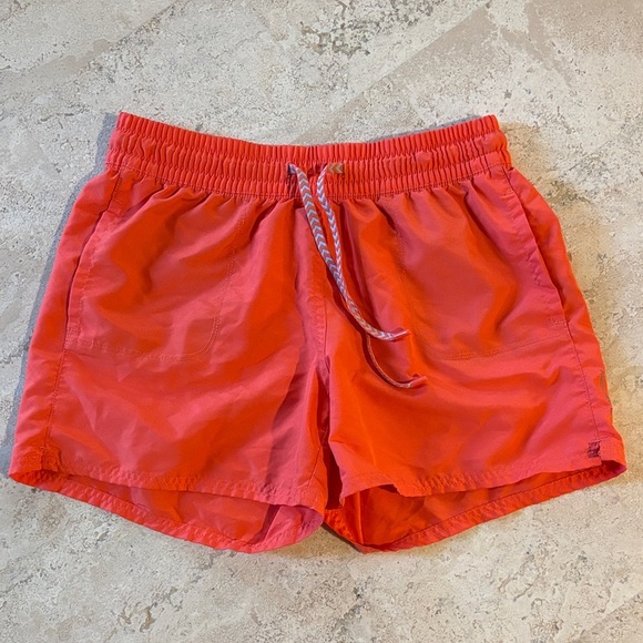 The North Face size XS women’s Bright orange Flashdry Active Shorts - Picture 2 of 5